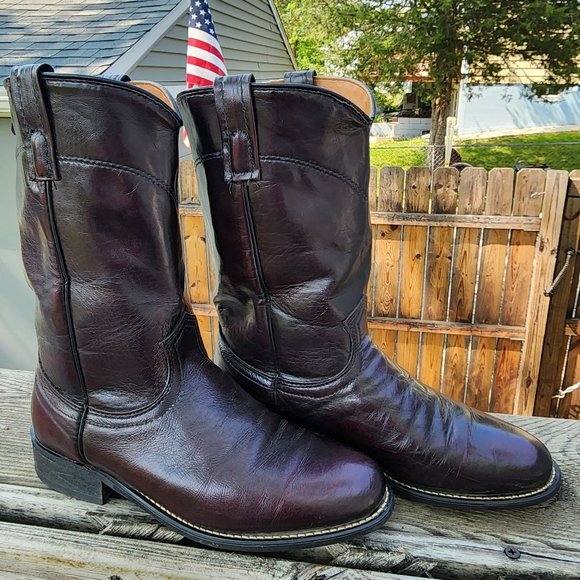 Roper Shoes - Women's Roper Burgundy Roper Western Boots